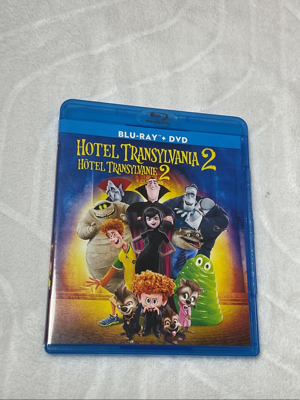 Hotel Transylvania 2 Blu‑ray + DVD